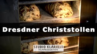 Reportage Dr Quendt  das Geheimnis des Dresdner Christstollen [upl. by Ris]