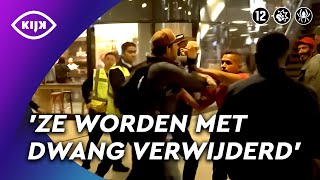 Oproer om VECHTENDE PERUVIANEN op Amsterdam Centraal  Handhavers In Actie  KIJK Aflevering S2A7 [upl. by Wassyngton26]