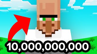 This Minecraft Villager Has 10 BILLION Views [upl. by Vickie]