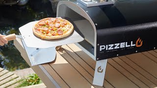 Pizzello 16quot Portable Pellet Pizza Oven  Outdoor Wood Fired Pizza Ovens  Portable Pizza Oven [upl. by Eitsyrc568]