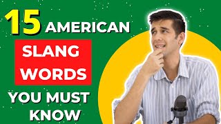 The most common English slang words you should know about [upl. by Edmanda]