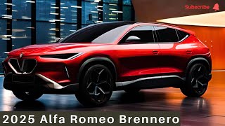 NEW 2025 Alfa Romeo Brennero Official Reveal  FIRST LOOK [upl. by Ativoj288]