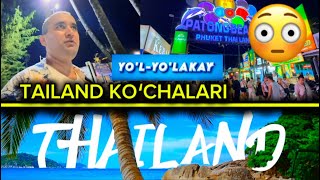 YOʻLYOʻLAKAY 23QISM TUNGI TAILAND KOʻCHALARI BEZ MONTAJ versiya [upl. by Fairfax]