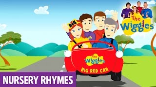 Toot Toot Chugga Chugga Big Red Car 🚗 The Wiggles [upl. by Jordison]