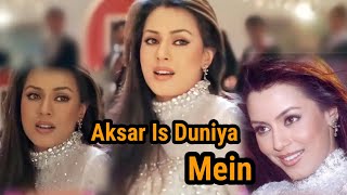 Aksar Iss Duniya Mein  Dhadkan Movie ❤❤Akshy Kumar Shilpa S Mahima Cbollywood song ❤ [upl. by Retse]