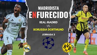 3 Jornada Champions Real Madrid vs BVB [upl. by Leander]