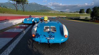 Gran Turismo 7  Daily Race A  Autodrome Lago Maggiore  West  Porsche Spyder type 5501500RS [upl. by Karissa53]