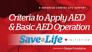 5c Criteria to Apply AED and Basic AED Operation 2024 [upl. by Mihar]