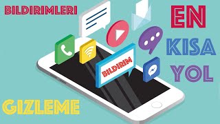 Kilit ekranında bildirimleri gizleme  Whatsapp Bildirimleri Gizleme  Mi Bildirimleri Gizleme [upl. by Pogue343]