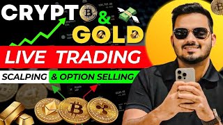 Crypto Live Trading  20 November  thetraderoomsss bitcoin ethereum cryptotrading [upl. by Bethel]