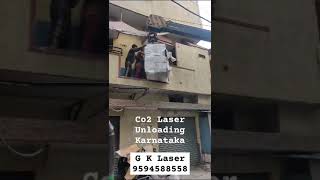 Co2 Laser Machine Delivery at Karnataka by G K Laser  9594588558 [upl. by Ivonne996]