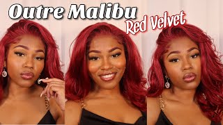 Outre Perfect Hairline Malibu Red Velvet [upl. by Gussi]