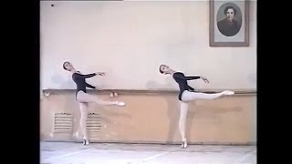 Svetlana Zakharova Graduation Exam 1996 Vaganova Academy [upl. by Akired]