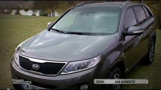 Kia Sorento  Essai route [upl. by Lamhaj]