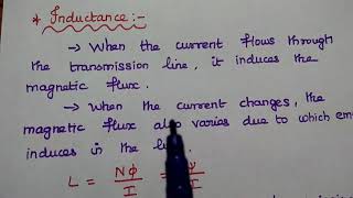 Transmission Line Parameters  Primary Constants and Secondary Constants [upl. by Suoivatco]