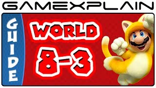 Super Mario 3D World  World 83 Green Stars amp Stamp Locations Guide amp Walkthrough [upl. by York599]