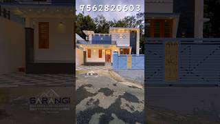 4cent 1000sqft 40lakh 3bhk House for sale in trivandrum viralvideo home shorts [upl. by Aicelef773]