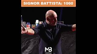 Signor Battista 1060 [upl. by Drahsar978]