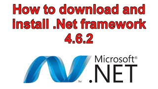 How to download and install Net framework 462 [upl. by Aicelet499]