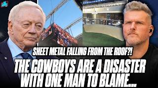 The Cowboys Are A Total Failure amp There Is One Person To Blame  Pat McAfee Show [upl. by Asyram]