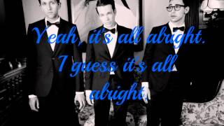 fun  All Alright Lyric Video [upl. by Haimrej550]