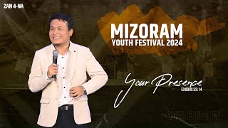 Mizoram Youth Festival 2024  Zan 4na  Bethel Ministry  Frederick Lalrindika [upl. by Pembroke]