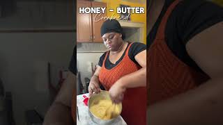 Honey  Butter Cornbread  Cornbread Recipe comfortfood foryoupage 30minutemeals [upl. by Artenra]