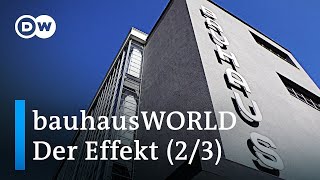 Bauhaus  100 Jahre Kunst Design und Architektur  Der Effekt Teil 23  DW Doku [upl. by Llertnor]