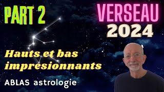 Le Verseau en 2024  Deuxième partie  Mars va jouer un rôle majeur pour prendre vos décisions [upl. by Vergil]