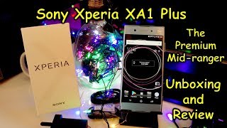 Sony Xperia XA1 Plus Review  Big battery Xperia [upl. by Smoot227]