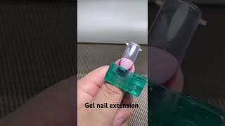 Nail Extension Tutorial💅 Its most Hype and trendy for nail artist lover😍 Must try this 🤩 [upl. by Arrik]