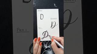 3 Stunning Lettering Styles in Video 🥰🖌️alphabetletteringcalligraphybrushpenletteringart [upl. by Pike]