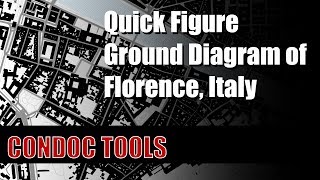 Quick Figure Ground Diagrams from SketchUp Pro [upl. by Jayson]