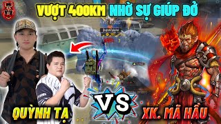 FREE FIRE  CENA Đến Cà Mau Nhờ Quỳnh Tạ Đối Đầu Với Ông Trùm Cuối Ngộ Không Part 7😱 [upl. by Akihsar]