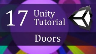 17 Unity Tutorial DOORS  Create a Survival Game [upl. by Stier]