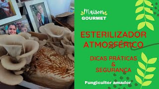 Esterilizador Atmosférico  Dicas práticas de segurança [upl. by Childers]