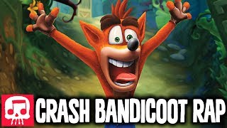 CRASH BANDICOOT RAP by JT Music  quotThe OodaBooga Boogiequot [upl. by Nnaj]