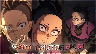 Genya Shinazugawa  Free Twixtor clips  Demon slayer • ep 6 s4 [upl. by Ahsienor667]