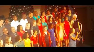 First Baptist Church Grand Cayman Choir Do you Hear What I Hear [upl. by Aleak710]