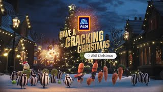 Aldi Christmas Launch Advert 2024  Kevin The Carrot Ad 2024 In HD [upl. by Obellia349]