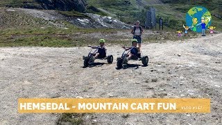 Hemsedal  Mountain Cart Fun [upl. by Bibbye]