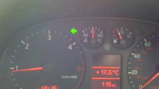 Audi A3 Indicator fault FIX [upl. by Aseral906]