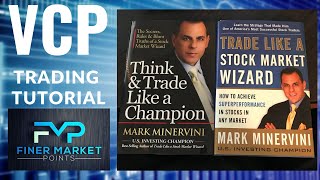 VCP Tutorial  Mark Minervini  Volatility Contraction Pattern  Swing Trading [upl. by Javler]