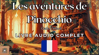 Les aventures de Pinocchio Livre audio complet Français [upl. by Aenit979]