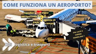 Come funziona un aeroporto [upl. by Sivrep581]