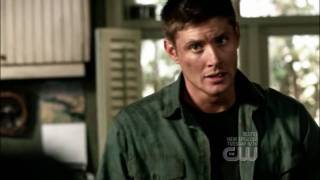 Supernatural 4x01 Lazarus Rising 04 Dean Visits Bobby HD [upl. by Enohsal]