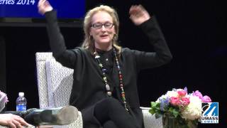 Meryl Streep On Playing Violet Weston in August Osage County  UMass Lowell 133 [upl. by Niliac]