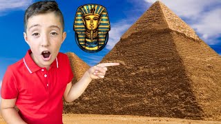 Great Pyramids of Giza 🇪🇬 Ancient Egypt for Kids 📚 Educational Videos For Kids [upl. by Garate382]