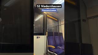 Heusenstamm Aussage von BR423S2➡️Niedernhausen br423 sbahn shorts [upl. by Jelena]