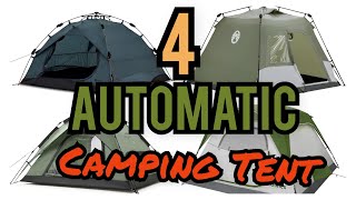 ✅Best Automatic Pop Up Camping Tent  2024 🏕️ EP 1 camping familytent [upl. by Jarita259]